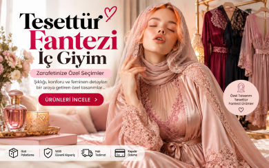 Tesettür Fantezi İç Giyim: Model, Beden ve Kumaş Rehberi