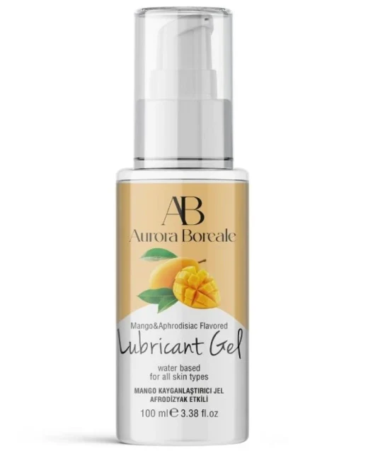 Mango Aromalı Kayganlaştırıcı Jel 100 ml