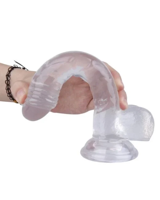 19 cm Dildo - Silikon - 3 cm Kalınlık alternatif görünüm
