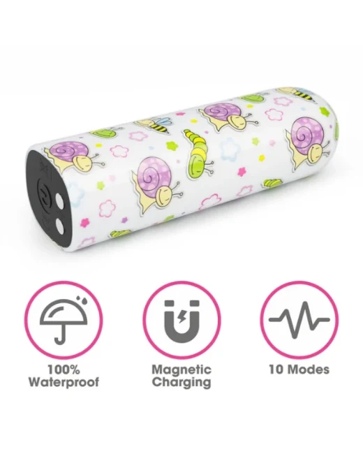 Şarjlı Snails Massager Kurşun Vibratör alternatif görünüm
