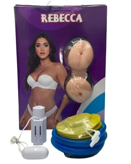 Rebecca Gerçekçi Şişme Bebek