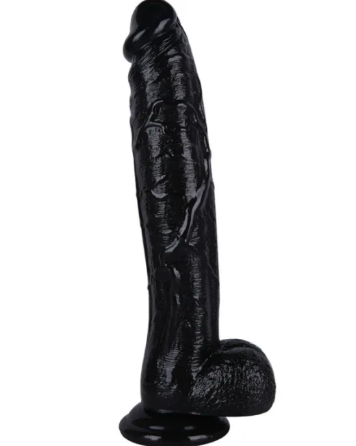 31,5 cm Gerçekçi Dildo - Silikon