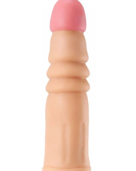 25 mm Dolgulu Penis Kılıfı YN0054 - Yumuşak Dokulu