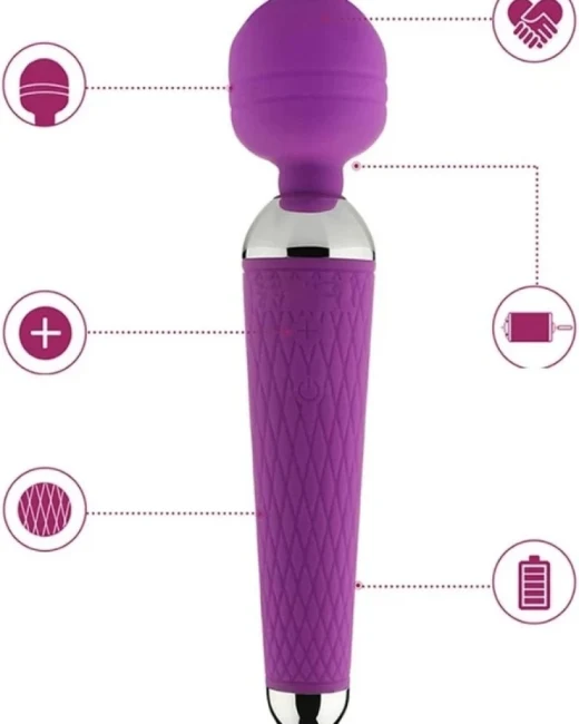 Şarjlı Güçlü Titreşimli G Noktası Vibratör - Ürün görseli 4