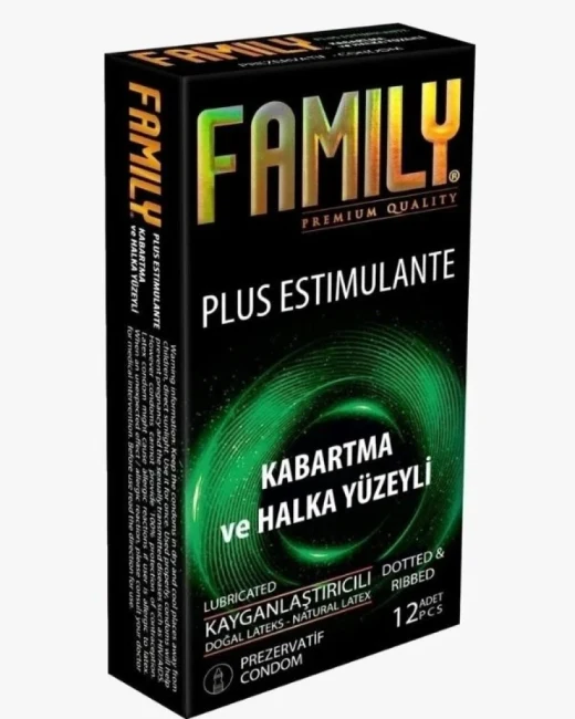 Kabartmalı Prezervatif