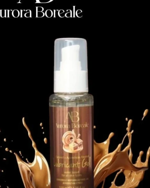 Aurora Boreale Karamel Aromalı Kayganlaştırıcı Jel 100 ml alternatif görünüm