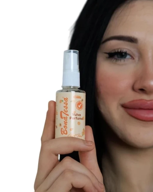 Girl Time Kadınlara özel, Alkolsüz, Dış Genital Bölge (Vulva) Parfümü alternatif görünüm