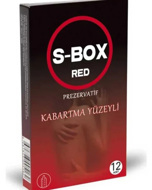 Kabartmalı Prezervatif 12'li