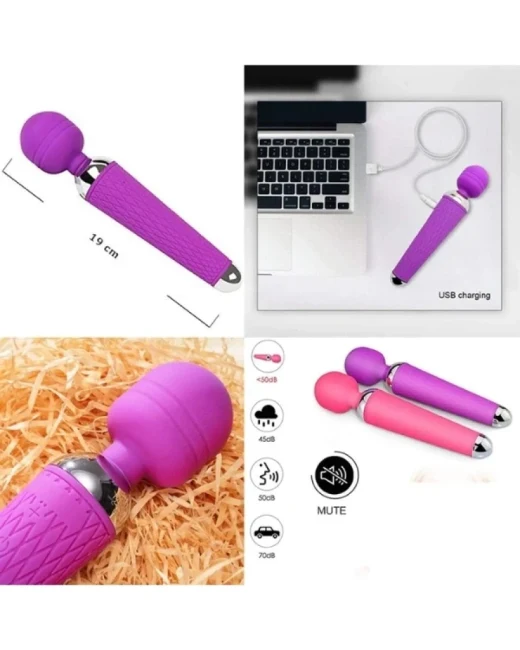 Şarjlı Güçlü Titreşimli G Noktası Vibratör - Ürün görseli 5