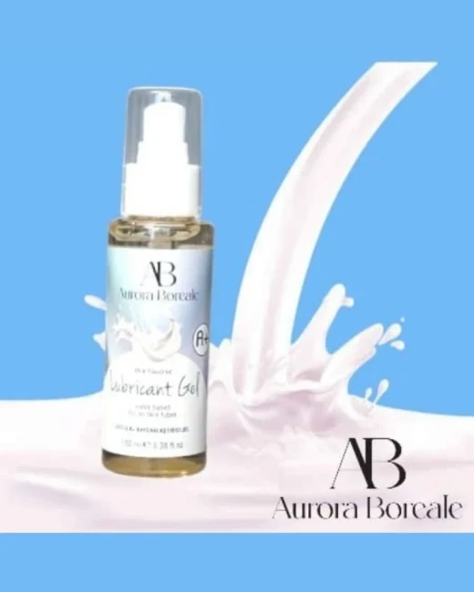 Aurora Boreale Anal A+ Süt Aromalı Kayganlaştırıcı Jel 100 ml alternatif görünüm