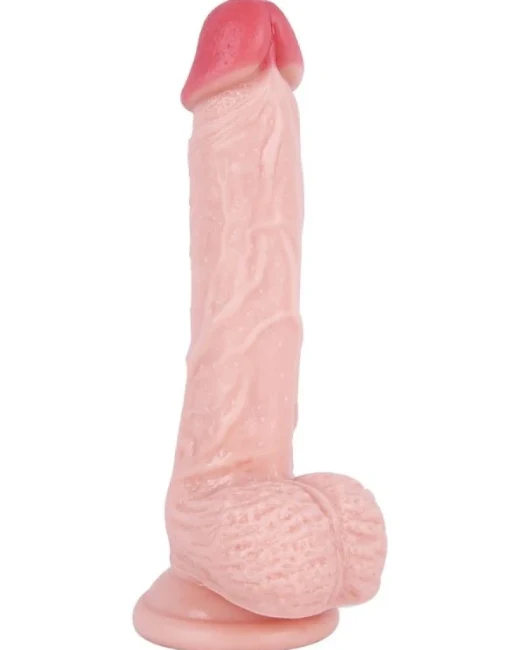 22 cm dildo - Silikon alternatif görünüm