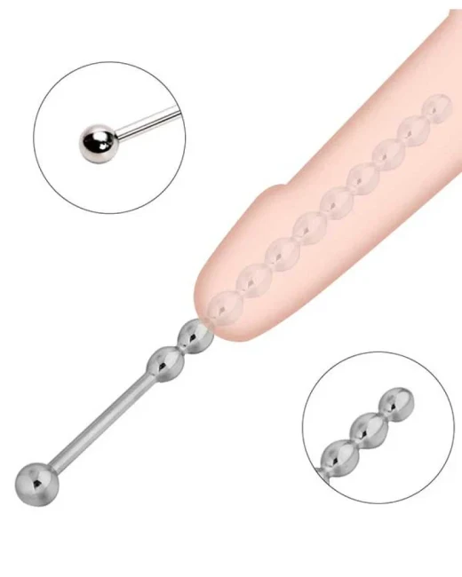 BDSM Paslanmaz Çelik Penis Çubuğu alternatif görünüm
