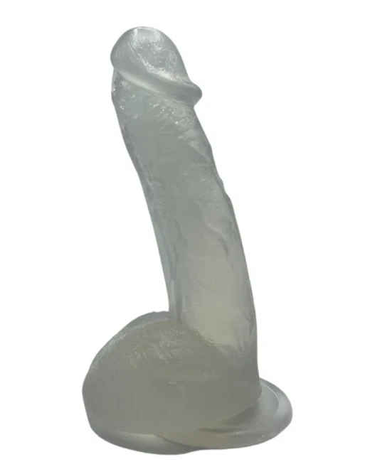 21,5 cm Dildo - Silikon - 430 g alternatif görünüm