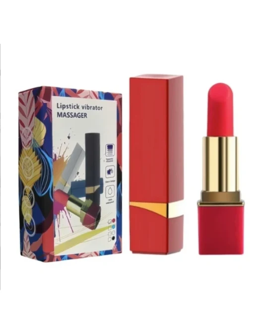 Mini Vibratör - 10 Mod, Şarjlı, Gizli Tasarım, Güçlü Titreşim