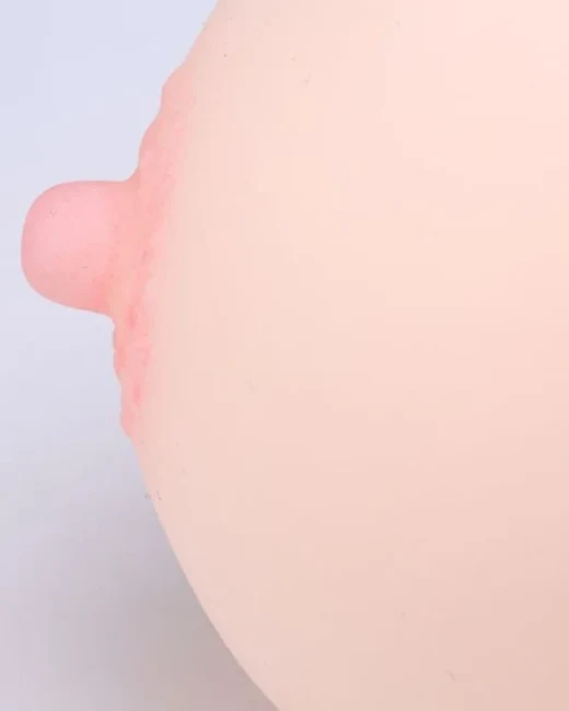 Anal Girişli Dolgulu Göğüs Mastürbatör - Silikon alternatif görünüm