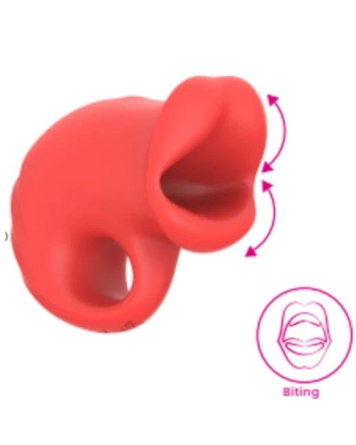 Dudak Cloud 9 Şarjlı Mini Nibbling Vibratör