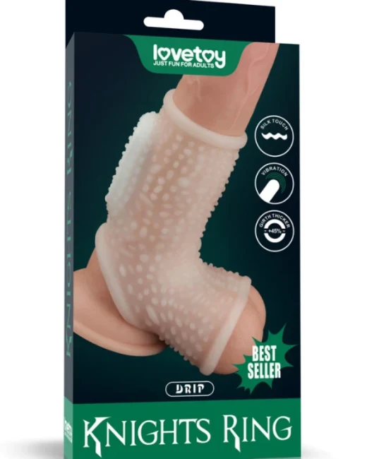 Titreşimli Penis Halkası - Uzun Süreli Sertlik, Çifte Zevk