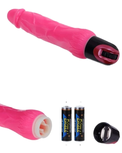 Titreşimli Soft Vibratör 15 CM - Ürün görseli 4