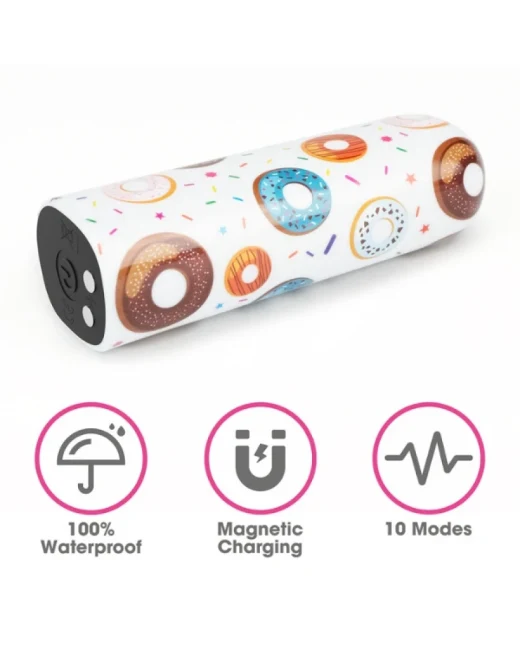 Şarjlı Donut Massager Kurşun Vibratör alternatif görünüm