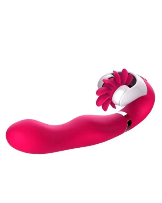 Vajinal Oral 12 Fonksiyon Vibratör - Silikon, Şarjlı alternatif görünüm