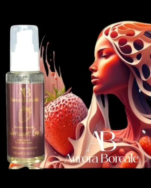 Çilek Aromalı Kayganlaştırıcı Jel 100 ml alternatif görünüm