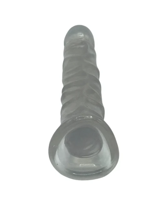 23 cm Gerçekçi Dildo - Silikon alternatif görünüm