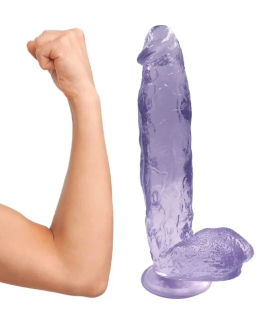 32 cm Dildo - Silikon alternatif görünüm