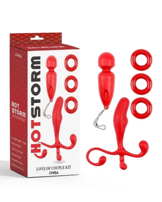 Love of Couple Kit Set içeriği : Fonksiyonlu Mini Vibratör + Anal