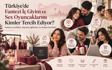 Türkiye’de Fantezi İç Giyim ve Sex Oyuncaklarını Kimler Tercih Ediyor?