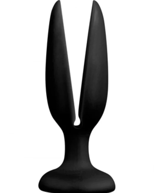 Açılır Anal Tıkaç (Plug) - Vantuzlu, Silikon