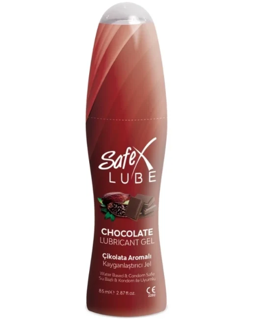 Çikolata Aromalı Kayganlaştırıcı Jel 85 ml