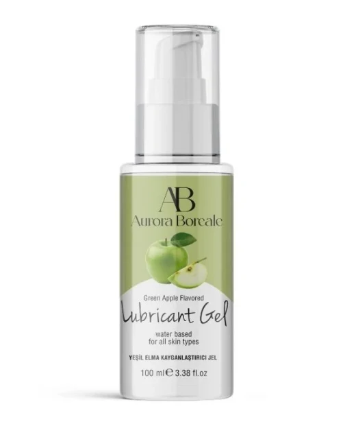 Yeşil Elma Aromalı Kayganlaştırıcı Jel 100 ml
