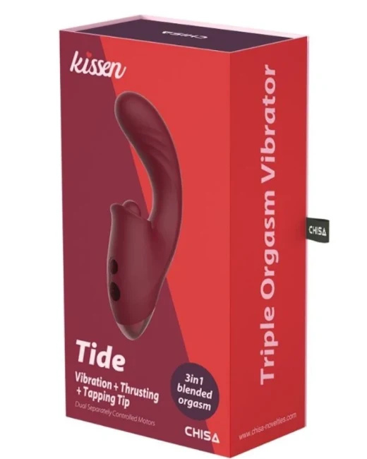 5 İtme & 10 Titreşim Modlu Şarjlı Vibratör - Silikon