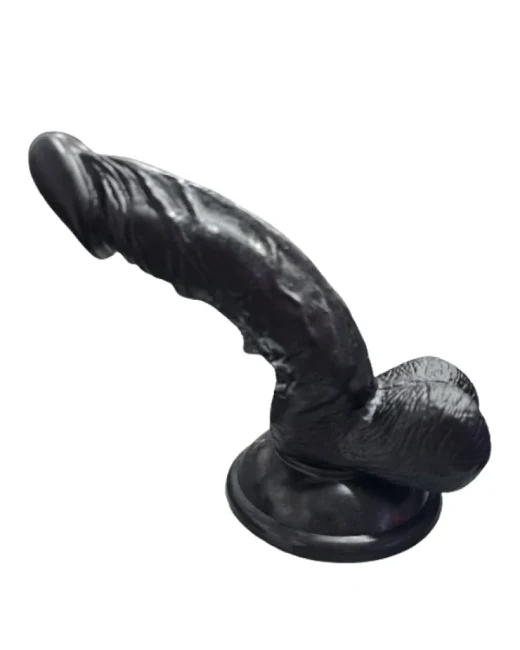 Gerçekçi Testisli Dildo 16 cm