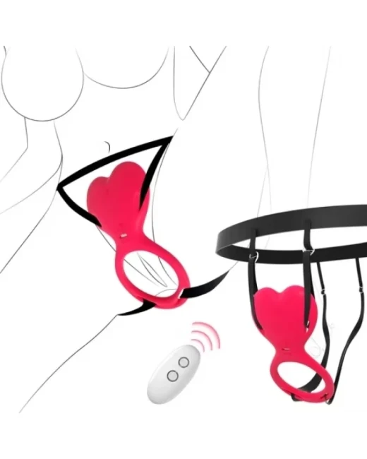 Uzaktan Kumandalı Giyilebilir Panty Vibratör