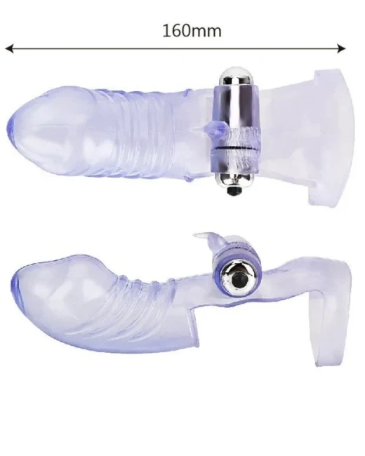 Parmak Ucuna Takılan Titreşimli Mini Vibratör alternatif görünüm