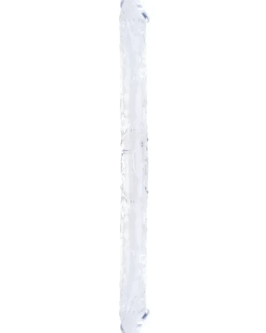 Çift Taraflı Esnek Dildo 34 cm - Gerçekçi Dokulu Silikon