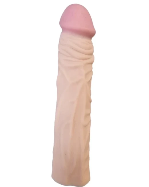 Gerçekçi Penis Kılıfı Et Dokusunda 19 cm – Et Dokulu