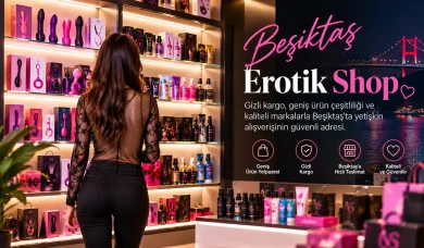 Beşiktaş Sex Shop: Seks Oyuncakları ve Mahrem Teslimat