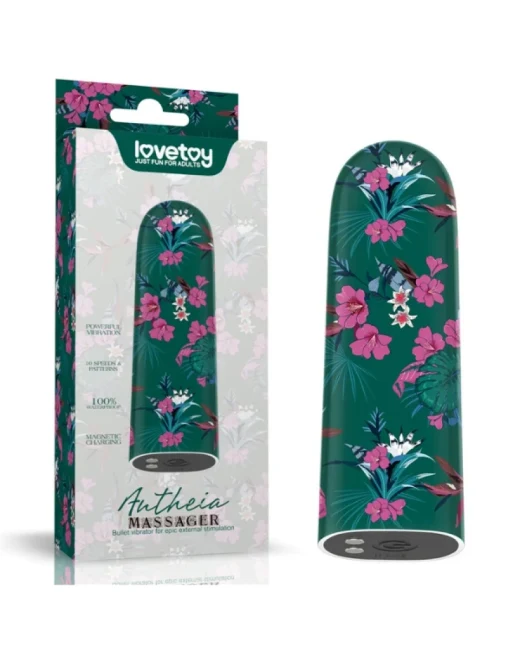 Şarjlı Antheia Massager Kurşun Vibratör