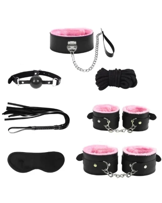 7 Parçalı Fetiş Set