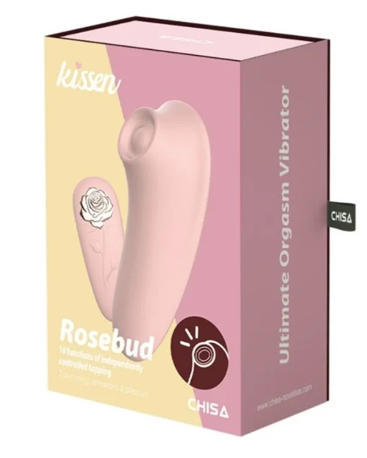 Rosebud Vibratör : CN-811059696 – Silikon, Şarjlı