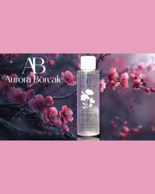 Beyaz Çiçek Aromalı Masaj Yağı 150 ml alternatif görünüm