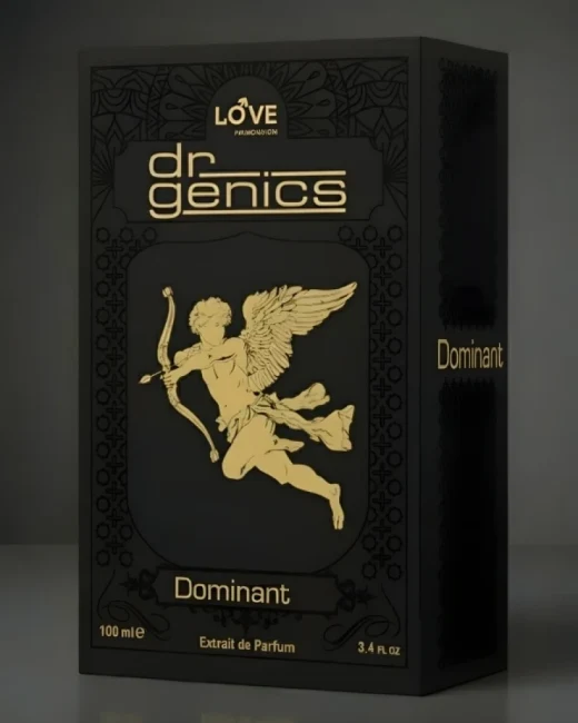 Dr Genics Dominant Afrodizyak Erkek Parfüm 100 ml 3.4 fl alternatif görünüm