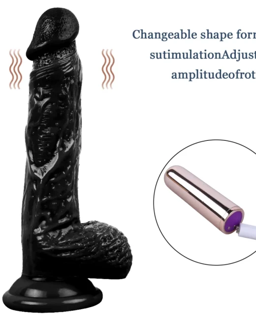21 cm Gerçekçi Penis Formlu Dildo alternatif görünüm