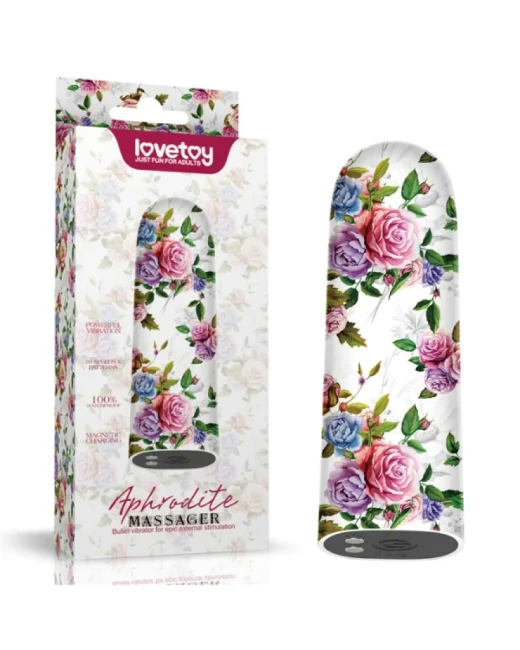 Şarjlı Aphrodite Massager Kurşun Vibratör