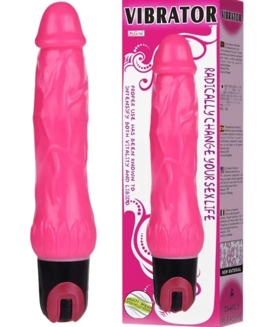 Titreşimli Soft Vibratör 15 CM