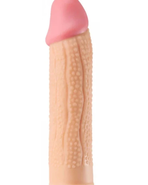 30 mm Dolgulu Penis Kılıfı YN0050 - Yumuşak Dokulu