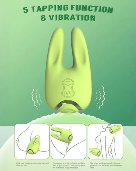 Vibratör : CN - 820869975 - Silikon, Şarjlı alternatif görünüm