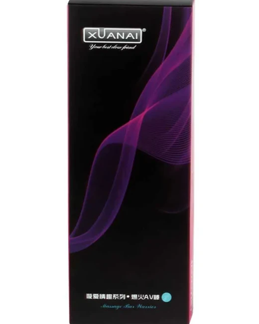 Xuanai Şarjlı Boğumlu Anal Vibratör – Siyah alternatif görünüm